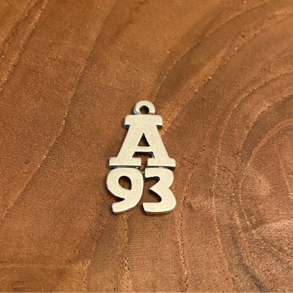 RETIRED James Avery A93 Charm, Sterling Silver